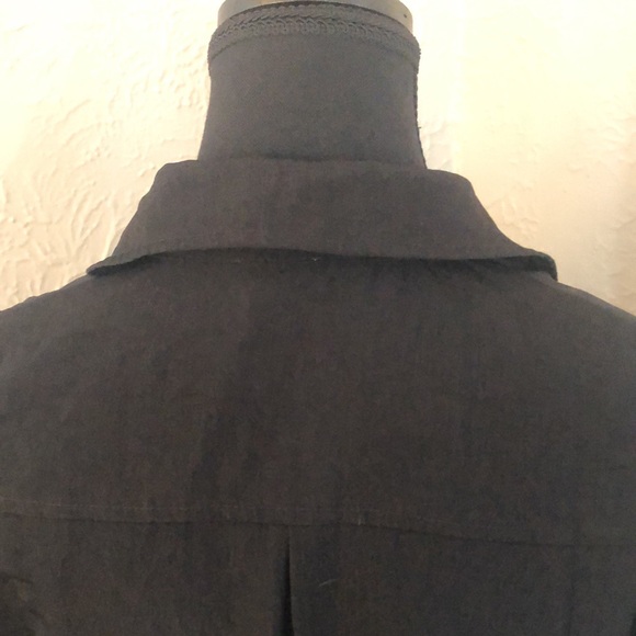 Ladies Dynamite Military Style 3/4 Sleeve Dress - Size Medium - Picture 9 of 11